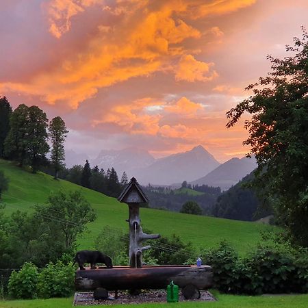 Biobauernhof Schoettelbauer Rosenau am Hengstpass Екстериор снимка