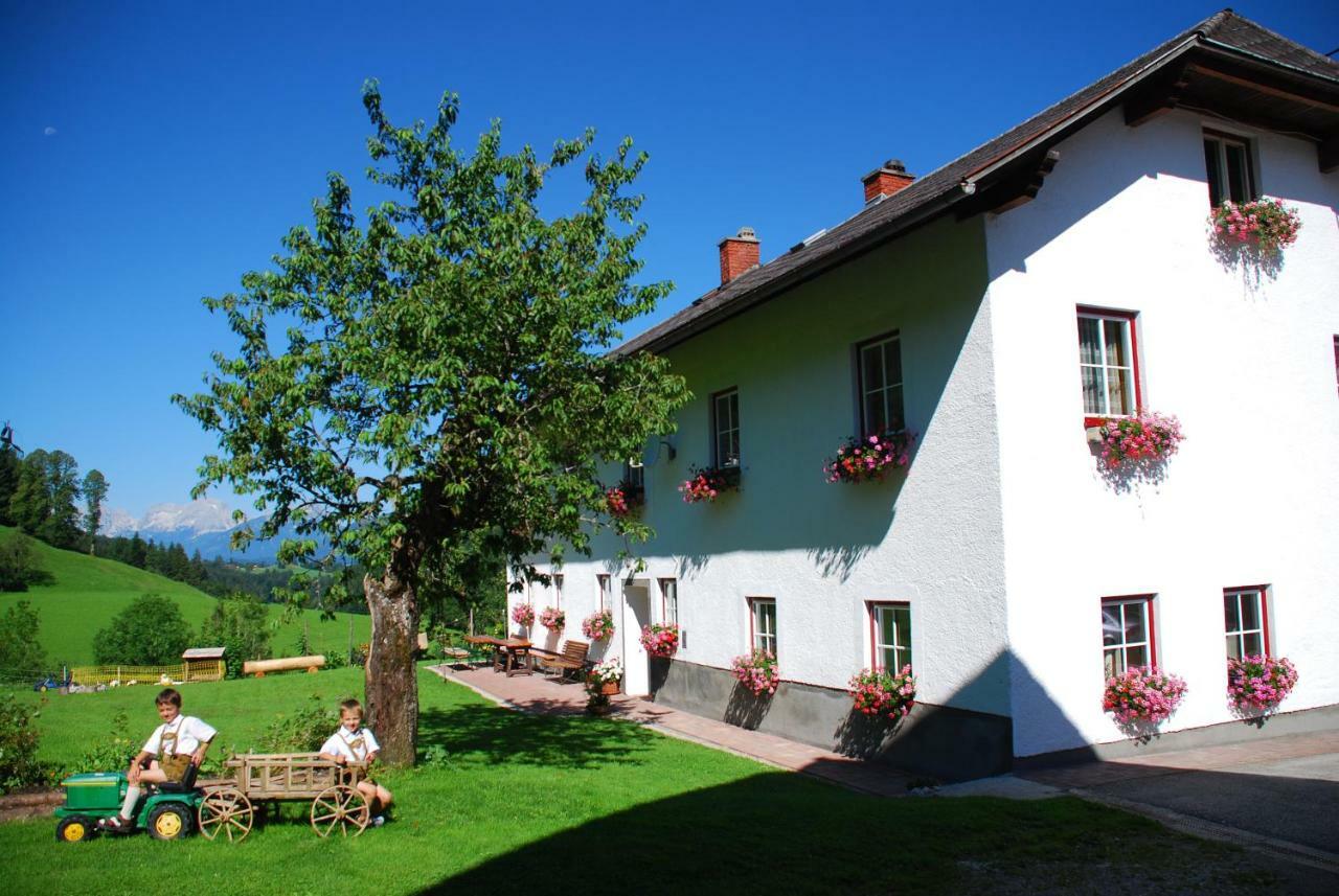 Biobauernhof Schoettelbauer Rosenau am Hengstpass Екстериор снимка
