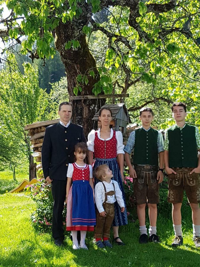 Biobauernhof Schoettelbauer Rosenau am Hengstpass Екстериор снимка